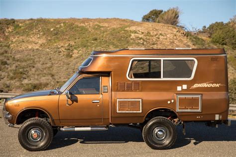 1978 Toyota chinook camper